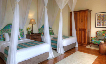 The Bishop's House: Zweibettzimmer