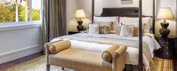 The Claridges: Four-Poster Bed