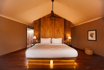 Warangi Ridge: Doppelbett