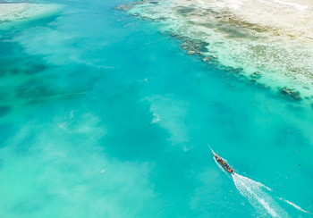 Xanadu Villas: Blaue Lagune