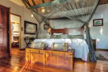 Xugana Island Lodge: Doppelbett