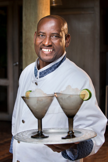 andBeyond Lake Manyara Tree Lodge: Küche