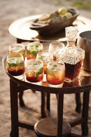Belmond Khwai River Lodge: Drinks