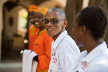 Chobe Game Lodge: Innocent