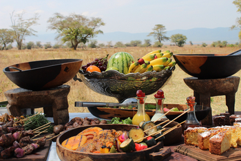 Elewana The Manor at Ngorongoro: Bush Lunch