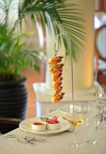 Hemingways Nairobi: Essen