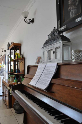 Kairos Cottage: Klavier