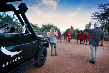 Klein's Camp: Begrüßung