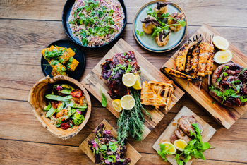 La Clé: Küche - Traditional South African Braai