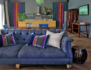 La Clé Village: Galerie - Sofa