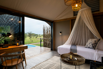 Lemala Nanyukie Lodge: Family Suite - Beistellbett