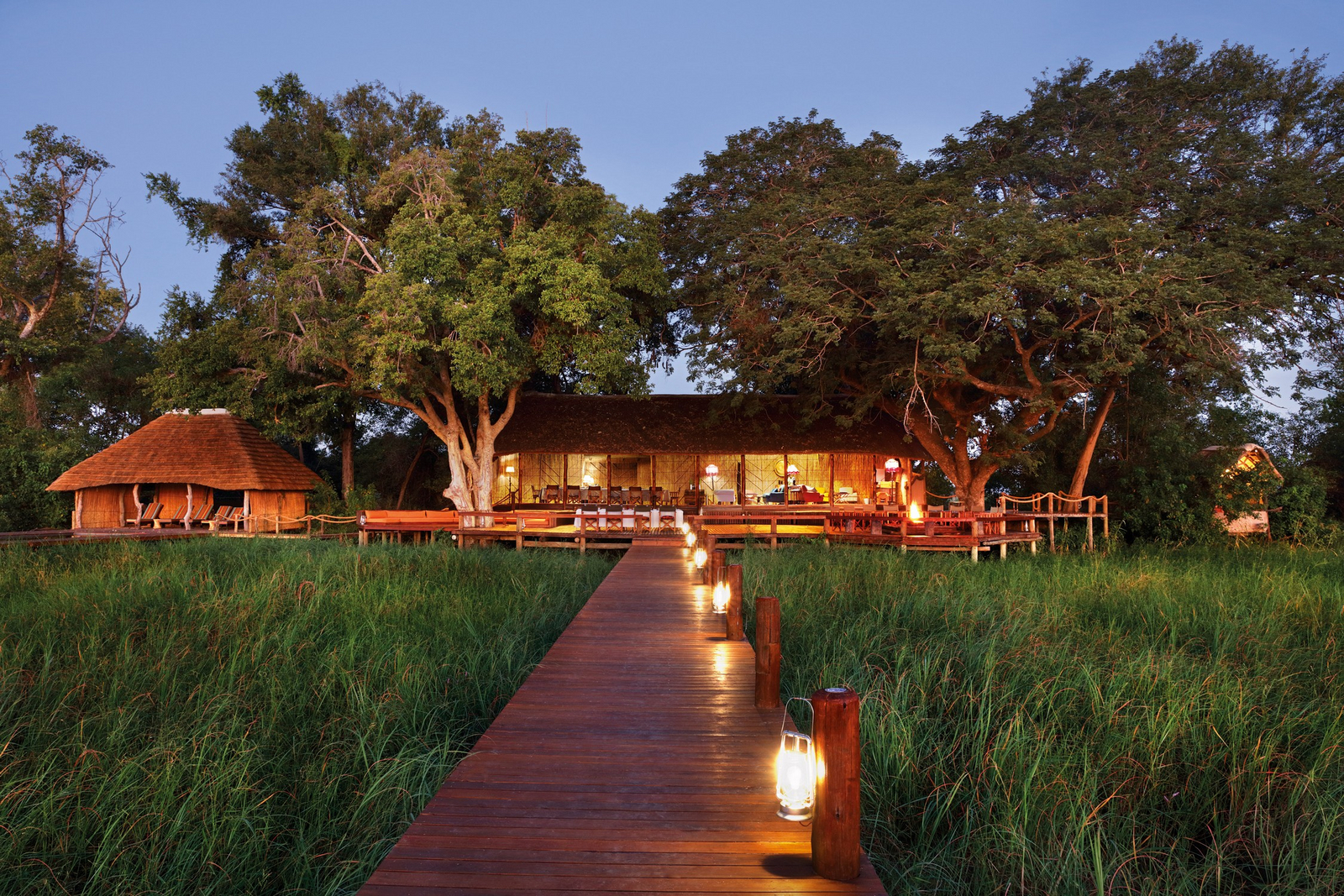 Mapula Lodge Mapula Lodge: Steg