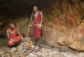 Mara Bushtops: Guides im Kakiya Cave