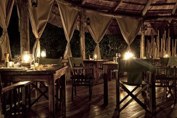 Mbali Mbali Tarangire River Camp: Restaurant