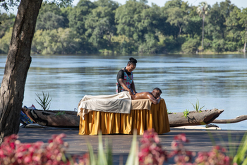 Mukwa River Lodge: Massage