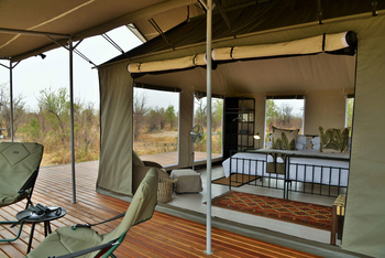 Nogatsaa Pans Chobe Lodge: Standard Tent
