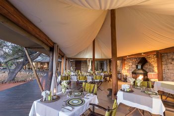 Onguma Tented Camp: Zentralbereich