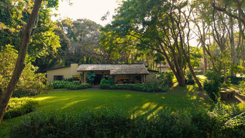 Rivertrees Country Inn: Garden Room