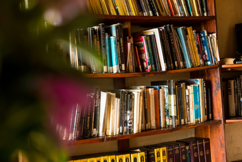 Saruni Mara Camp: Bibliothek