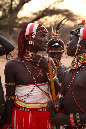 Saruni Samburu: Das Volk der Samburu