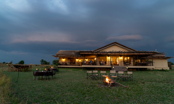 Serengeti Mara River Camp: Exterior