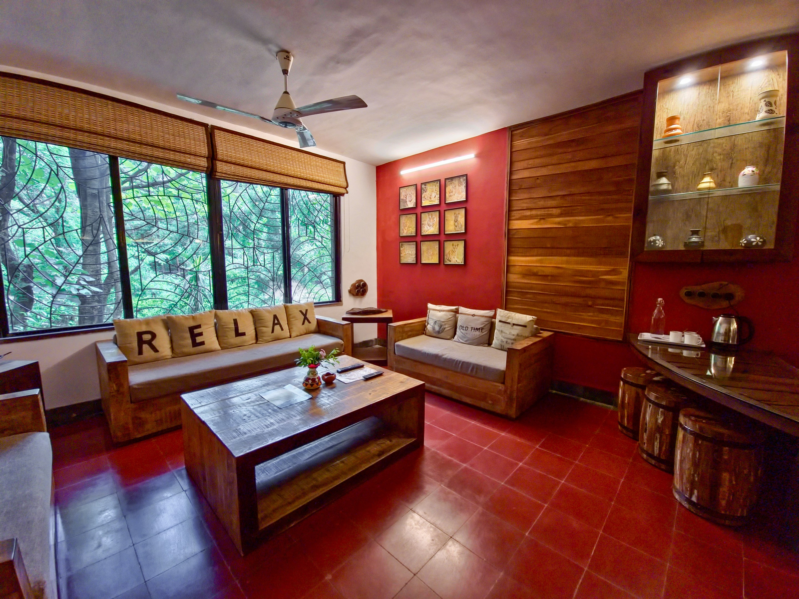 Tathastu Resort Pench Tathastu Resort Pench: Lounge