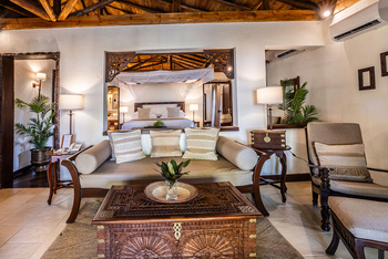 The Palms: Wohnbereich Villa