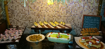 The Wildflower Resort The Wildflower Resort: Dessert-Buffet