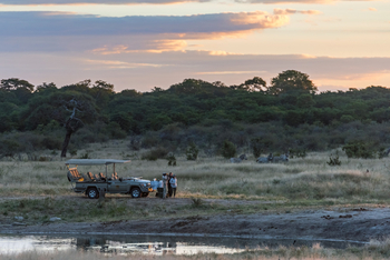 Verney's Camp: Pause am Wasserloch