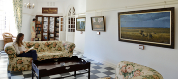 Victoria Falls Die Palmenlounge