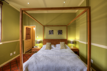 Villa Margherita: Schlafbereich mit Doppelbett