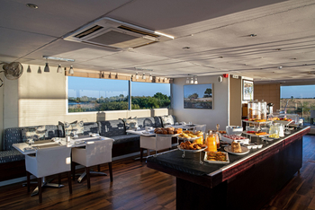 Zambezi Queen Zambezi Queen: Frühstück