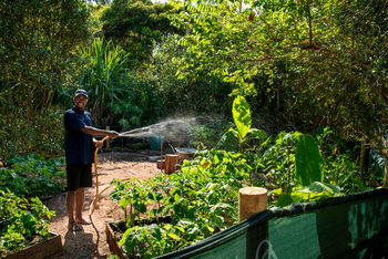 andBeyond Mnemba Island Lodge: Gärtner