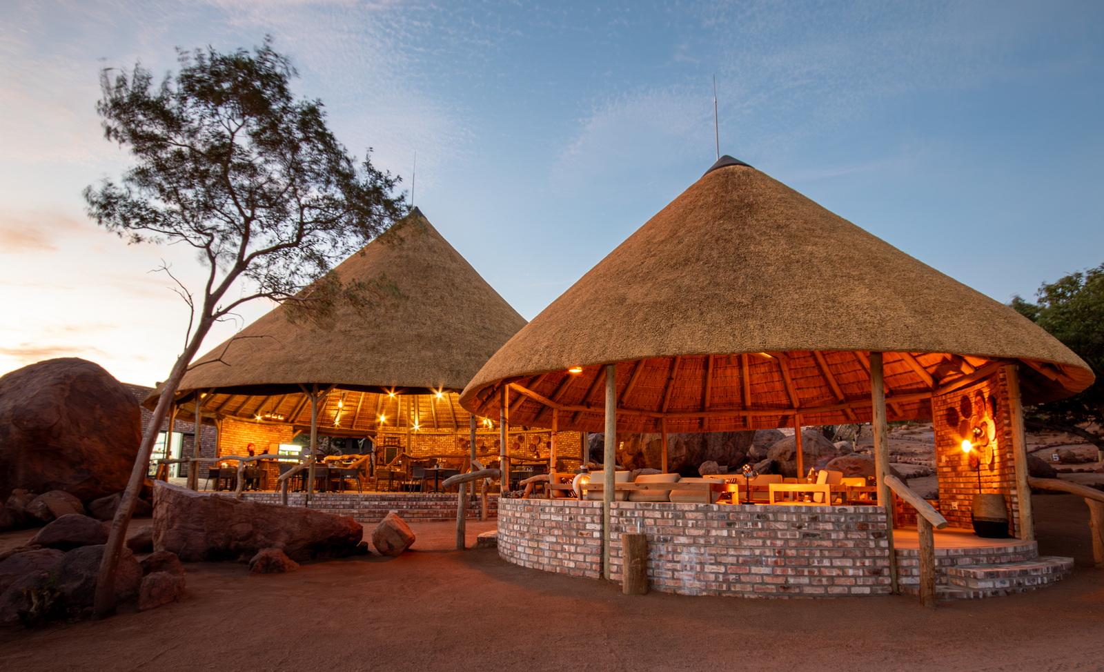 Ondjamba Hills Ondjamba Hills: Zweite Lounge