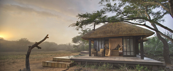 &Beyond Phinda Vlei Lodge: Umgebung der Suite