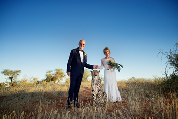 Bagatelle Kalahari Game Ranch: Familienfoto