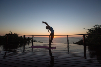 Bahia Mar Boutique Hotel: Morning Yoga