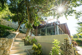 Bahia Mar Boutique Hotel: Presidential Suite - Hanglage