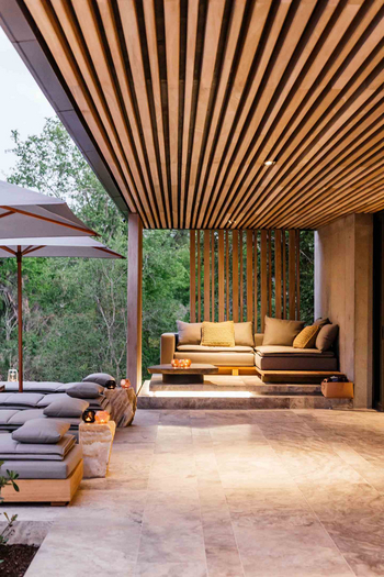 Cheetah Plains Mvula House: Outdoor Lounge