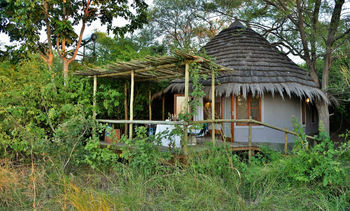 Chobe Bakwena Lodge Chobe Bakwena Lodge: Familienchalet