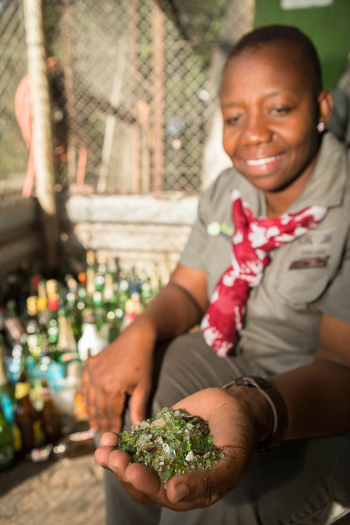 Chobe Game Lodge: Glaskies