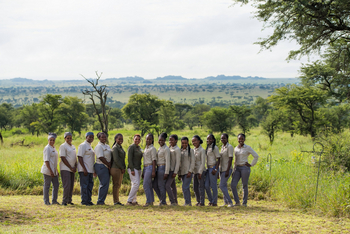 Dunia Camp: Das rein weibliche Team