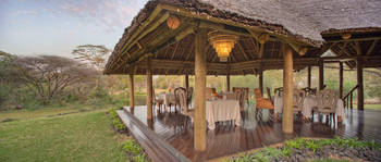 Finch Hatton's Lodge Finch Hatton's Lodge: Al Fresco Dining