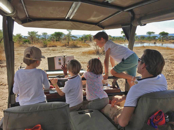 Forest Chem Chem: Guide mit jungen Gästen