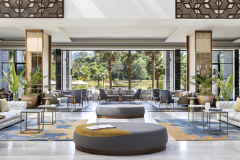 Gran Melia Arusha: Lobby Bereich