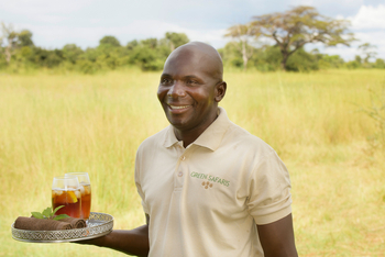 Ila Safari Lodge Ila Safari Lodge: Küche