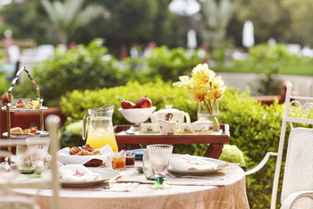 Jai Mahal Palace: Frühstück