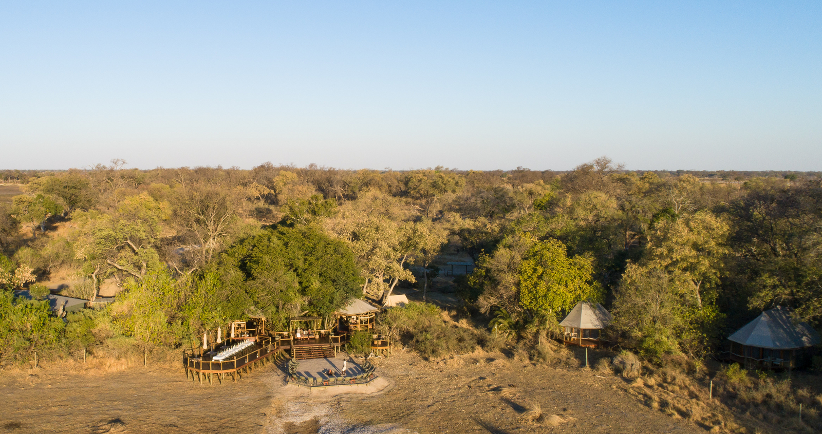 Kanana Camp Kanana Camp: Luftbild