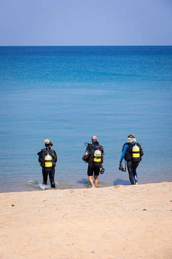 Kaya Mawa Kaya Mawa: Tauchgang
