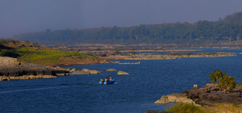 Ken River Lodge: Bootsexkursion